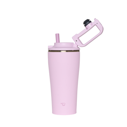 20 oz. Stainless Carry Tumbler with Pop-up Straw SX-MA60H