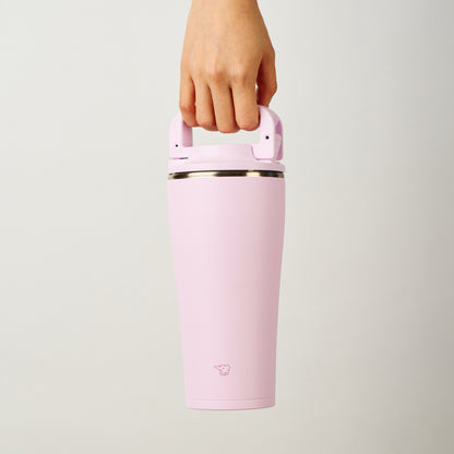 20 oz. Stainless Carry Tumbler with Pop-up Straw SX-MA60H