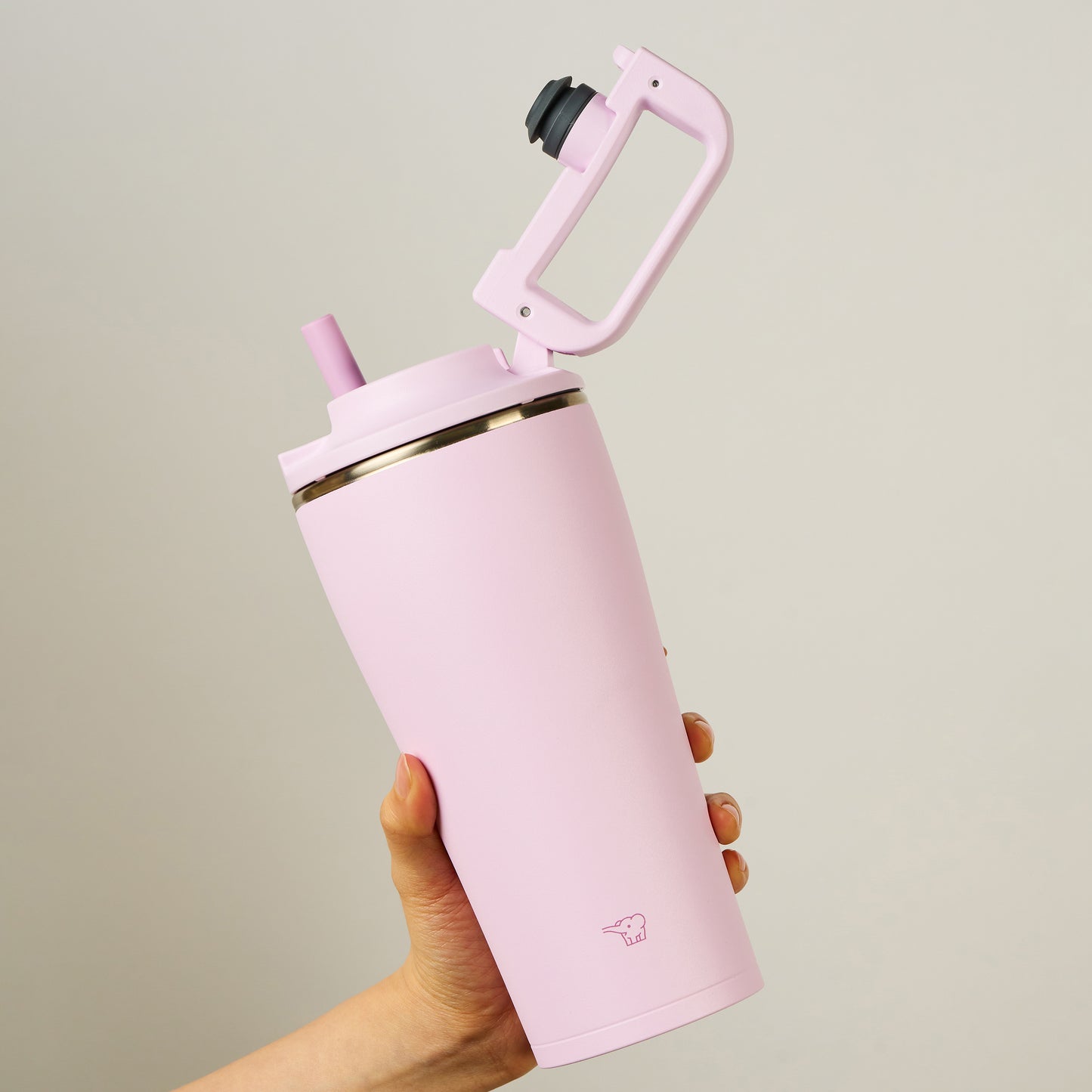 20 oz. Stainless Carry Tumbler with Pop-up Straw SX-MA60H
