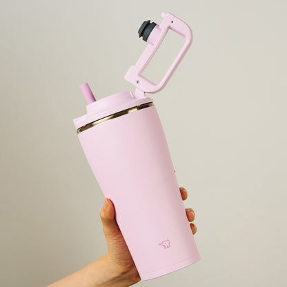 20 oz. Stainless Carry Tumbler with Pop-up Straw SX-MA60H