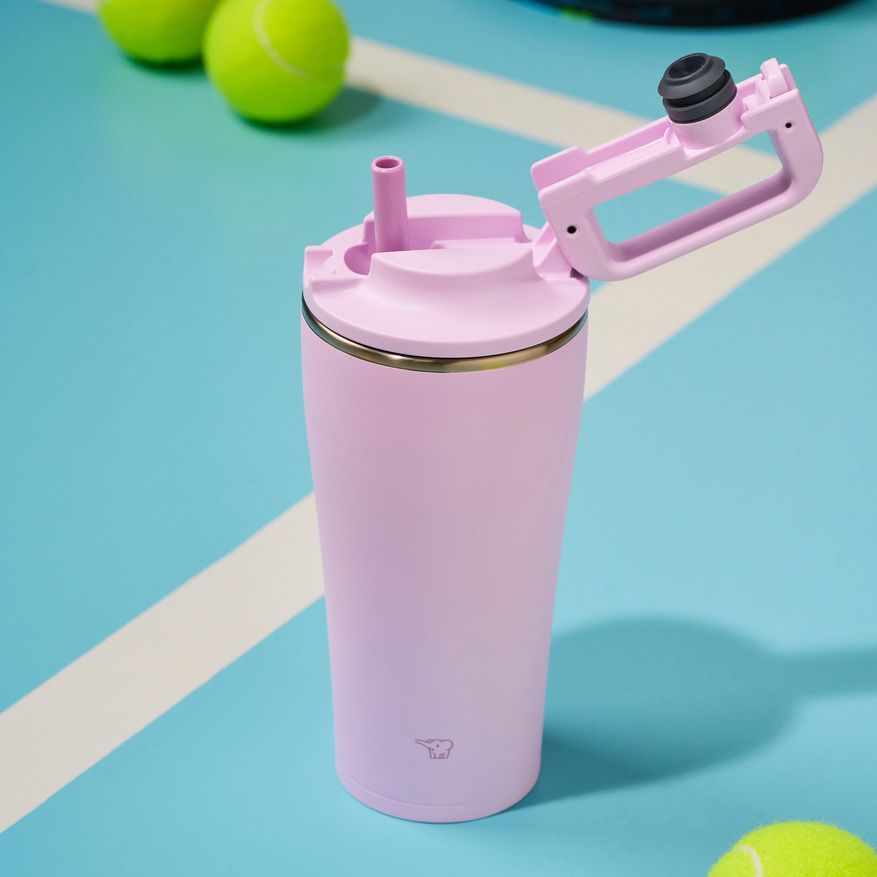 26 oz. Stainless Carry Tumbler with Pop-up Straw SX-MA77H
