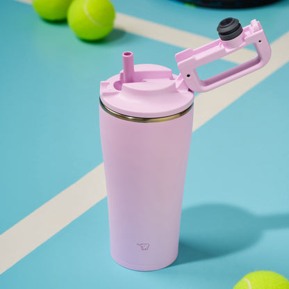 20 oz. Stainless Carry Tumbler with Pop-up Straw SX-MA60H