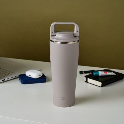 20 oz. Stainless Carry Tumbler with Pop-up Straw SX-MA60H