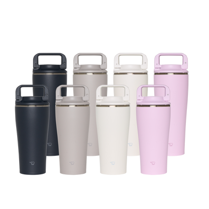 20 oz. Stainless Carry Tumbler with Pop-up Straw SX-MA60H