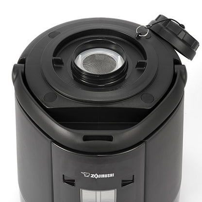 Brew-Thru® lid (BTL) with mesh filter and protective cover