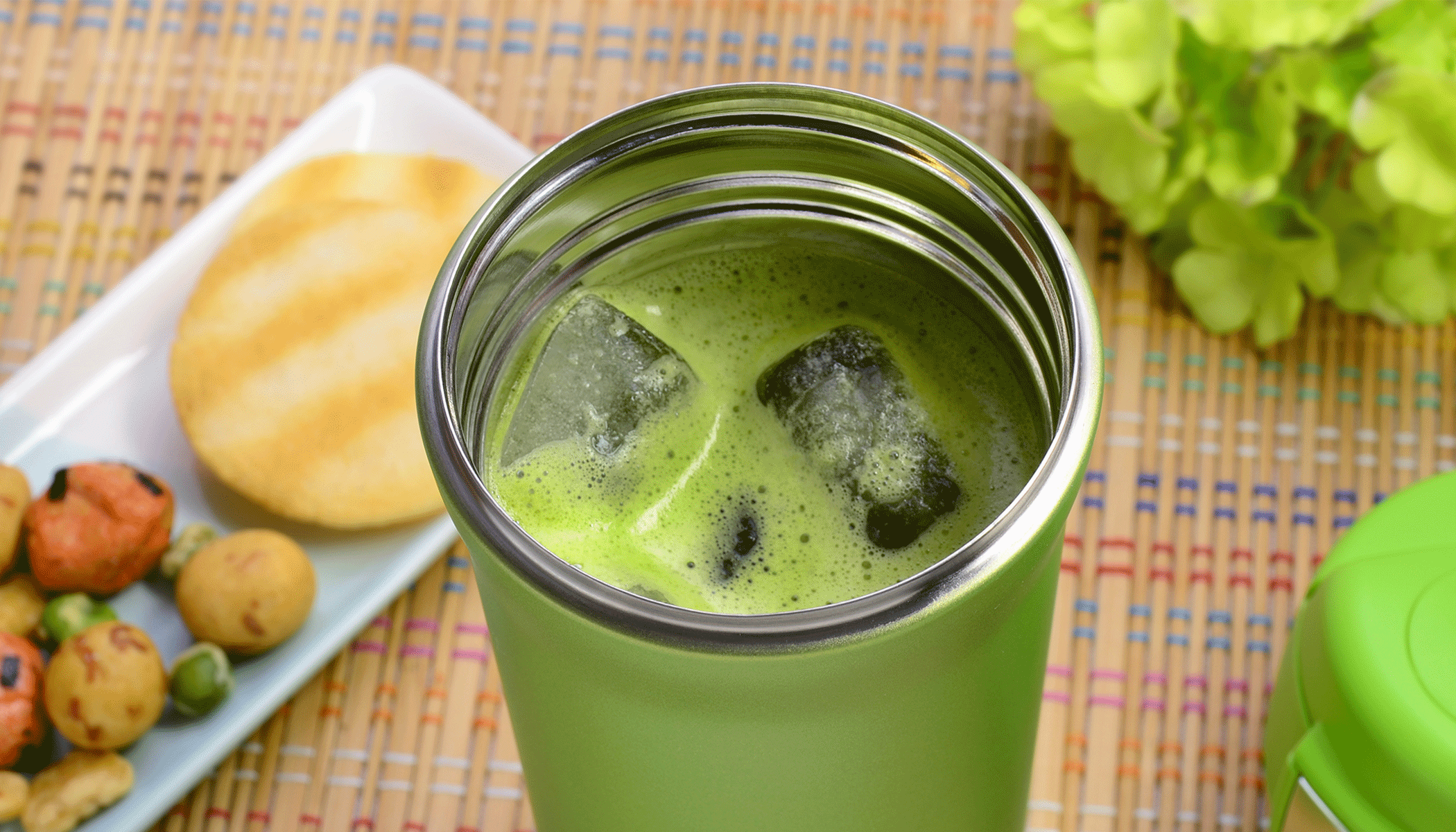 Zojirushi Stainless Mug Recipe - Shake It and Take It Matcha