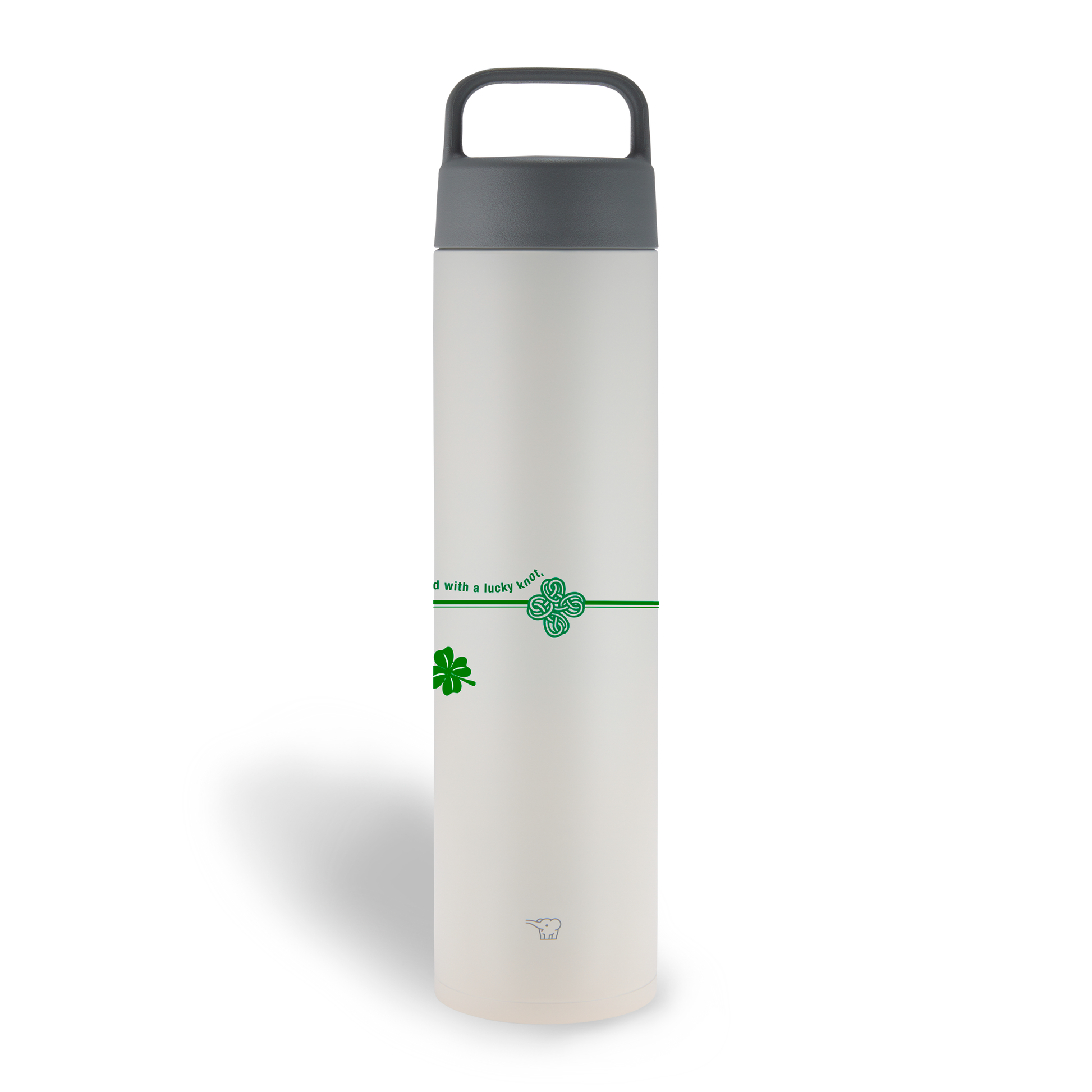 2026 St. Patrick's Day GWP option:  Lucky Mug. Front view.