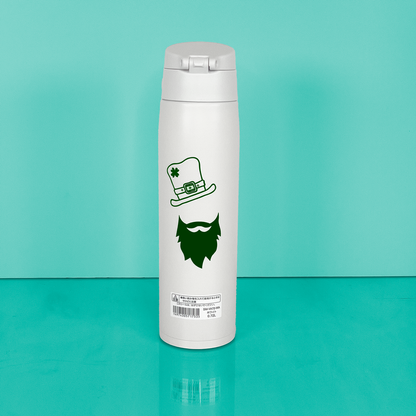 March 2025 St. Patrick's GWP Mug - Back