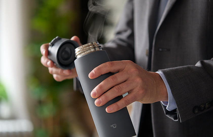 Keep Your Beverage Hotter, Longer