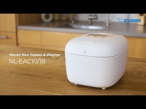 Micom Rice Cooker & Warmer NL-EAC10/18 – Zojirushi Online Store