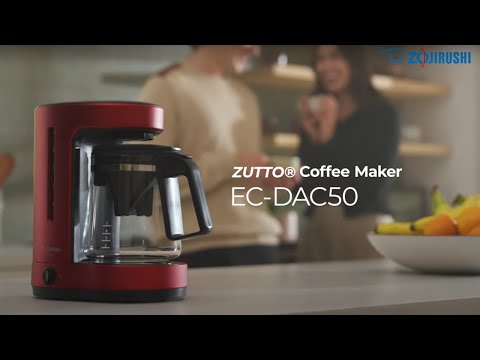 ZUTTO® Coffee Maker EC-DAC50 Product Video
