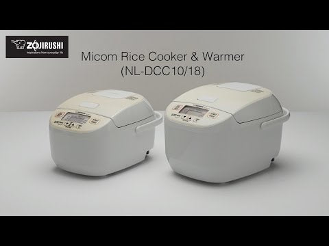 Micom Rice Cooker & Warmer NL-DCC10/18 - Thumbnail 5