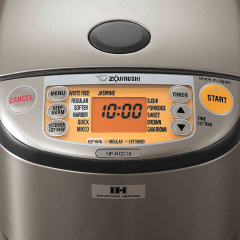 炊飯器・餅つき機 US120V_Zojirushi IH pressure rice cooker Amazon.com: Zojirushi NP-NWC10XB 5.5-Cup Pressure Induction