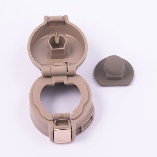 Zojirushi BB474807L-02 | STOPPER COVER SET (IVORY) FOR SM-SA (-NM) CINNAMON GOLD **EXCLUDES STOPPER SET