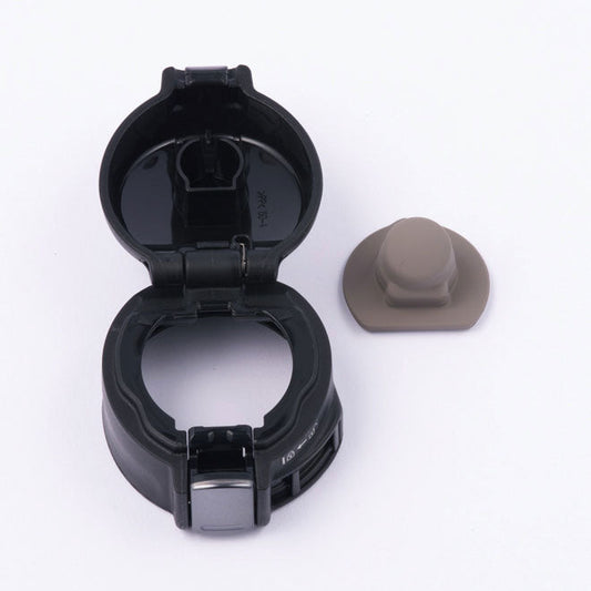 Zojirushi BB474807L-04 | STOPPER COVER SET (BLACK) FOR SM-SA (-BA) BLACK **EXCLUDES STOPPER SET