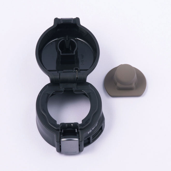 Zojirushi BB474807L-10 | STOPPER COVER SET (BLACK) FOR SM-SC (-HM) SLATE GRAY
