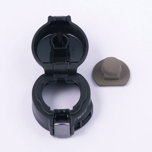 Zojirushi BB474807L-10 | STOPPER COVER SET (BLACK) FOR SM-SC (-HM) SLATE GRAY
