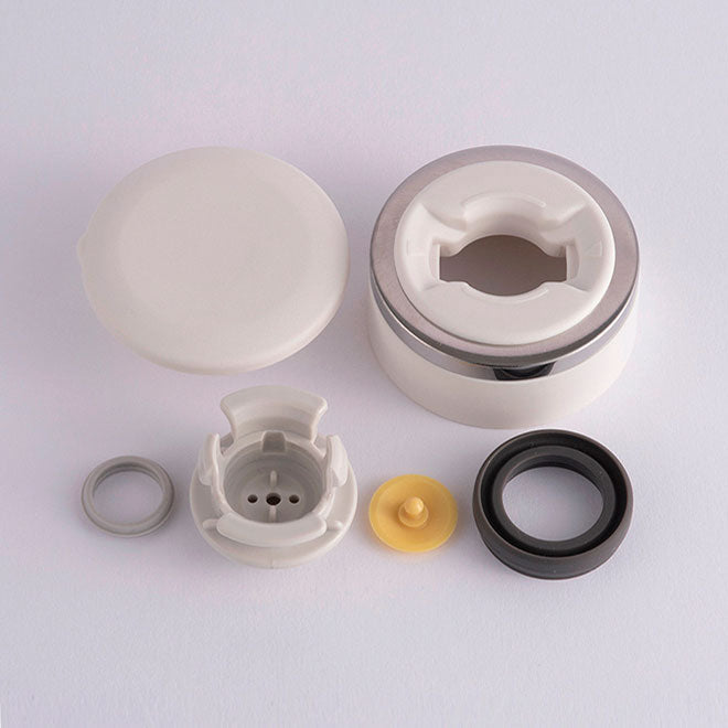Zojirushi S63-WP | STOPPER SET (WHITE) FOR SM-ED30 (-WP) PEARL WHITE
