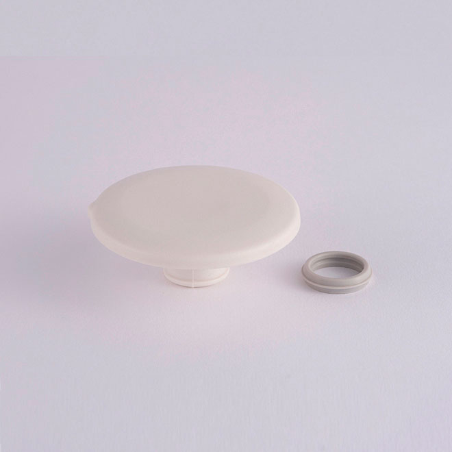 Zojirushi BB412808L-09 | CAP SET (WHITE) FOR SM-ED30 (-WP) PEARL WHITE