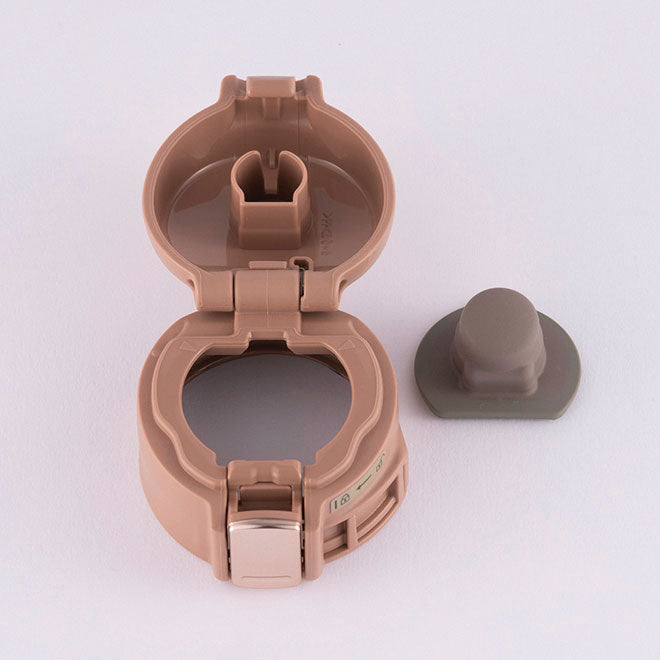 Zojirushi BB474807L-23 | STOPPER COVER SET (BEIGE) FOR SM-SD (-NM) MATTE GOLD **EXCLUDES STOPPER SET