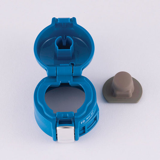 Zojirushi BB474807L-24 | STOPPER COVER SET (BLUE) FOR SM-SD (-AM) MATTE BLUE **EXCLUDES STOPPER SET
