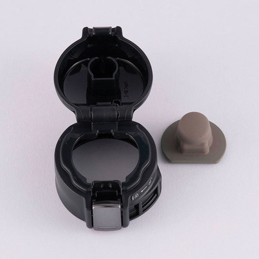 Zojirushi BB474807L-27 | STOPPER COVER SET (BLACK) FOR SM-SD (-BC) SILKY BLACK **EXCLUDES STOPPER SET
