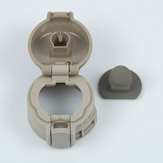 Zojirushi BB474807L-48 | STOPPER COVER SET (BEIGE) FOR SM-SE (-NZ) BEIGE GOLD **EXCLUDES STOPPER SET