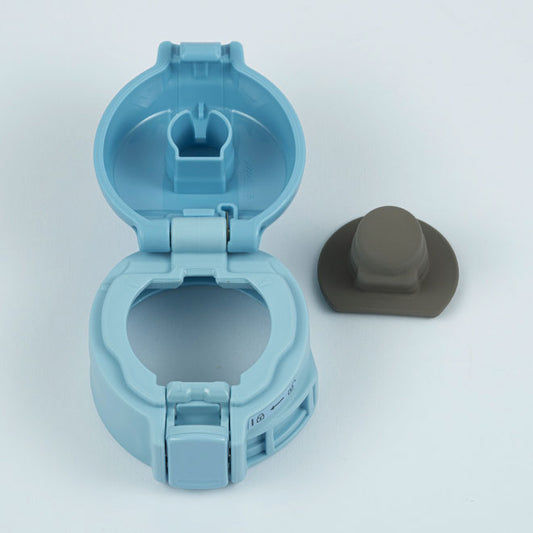 Zojirushi BB474807L-49 | STOPPER COVER SET (LIGHT BLUE) FOR SM-SE (-AL) LIGHT BLUE **EXCLUDES STOPPER SET