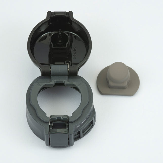 Zojirushi BB474807L-46 | STOPPER COVER SET (BLACK) FOR SM-SE (-BZ) MATTE BLACK **EXCLUDES STOPPER SET