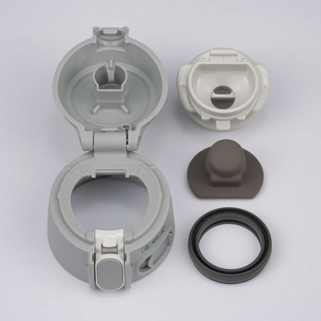 Zojirushi BB684806L-09 | STOPPER COVER SET (GRAY) FOR SM-TAE48SA HANA+KANA