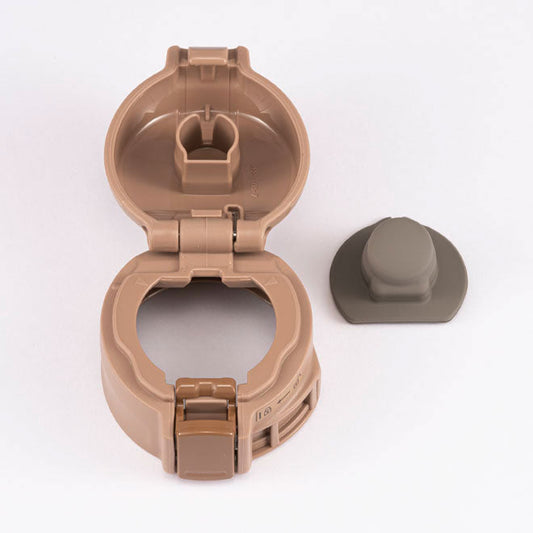 Zojirushi BB474807L-85 | STOPPER COVER SET (BEIGE) FOR SM-SR (-NM) MATTE GOLD **EXCLUDES STOPPER SET