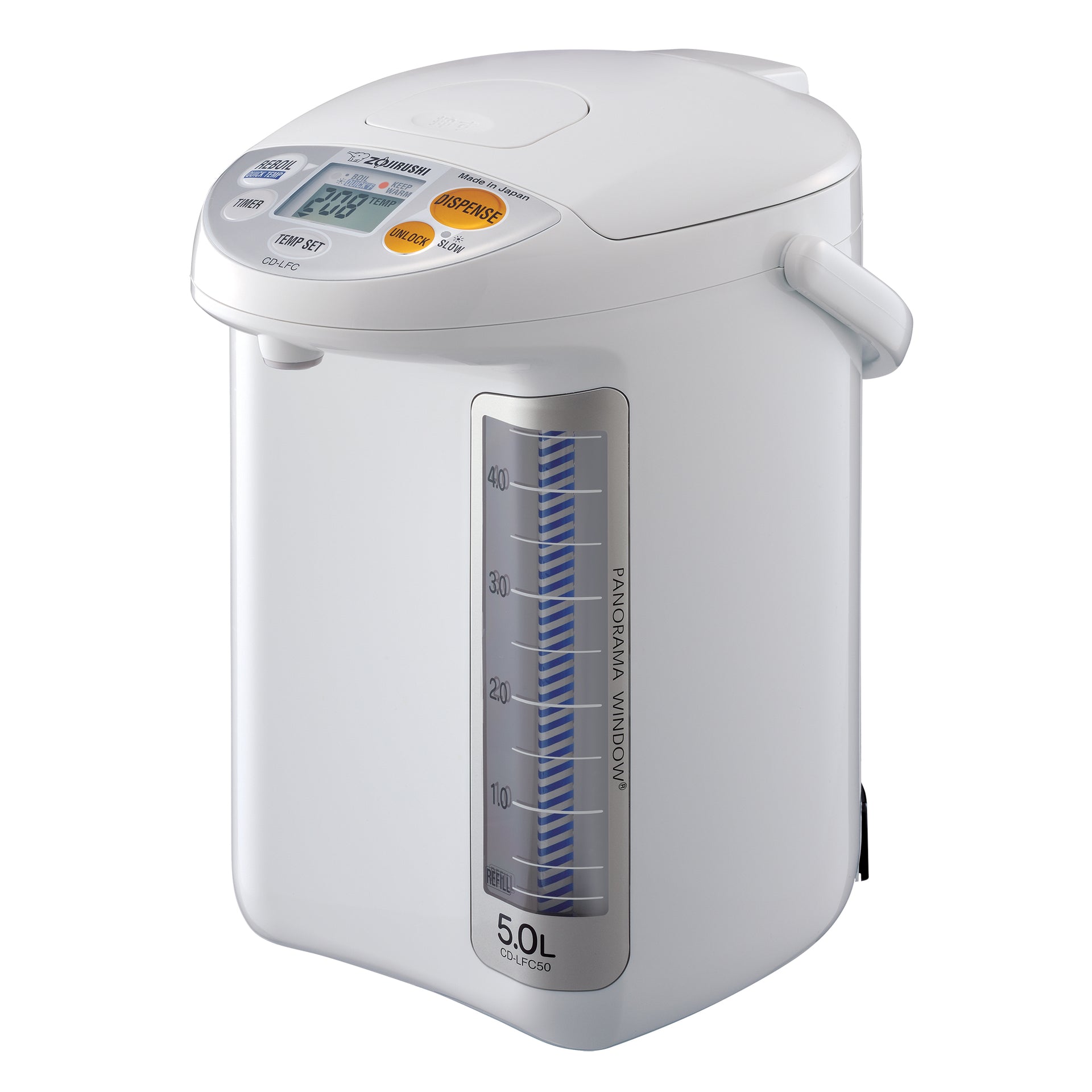 Panorama Window® Micom Water Boiler & Warmer CD-LFC30/40/50