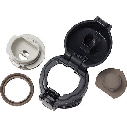 Stopper disassembles for thorough cleaning