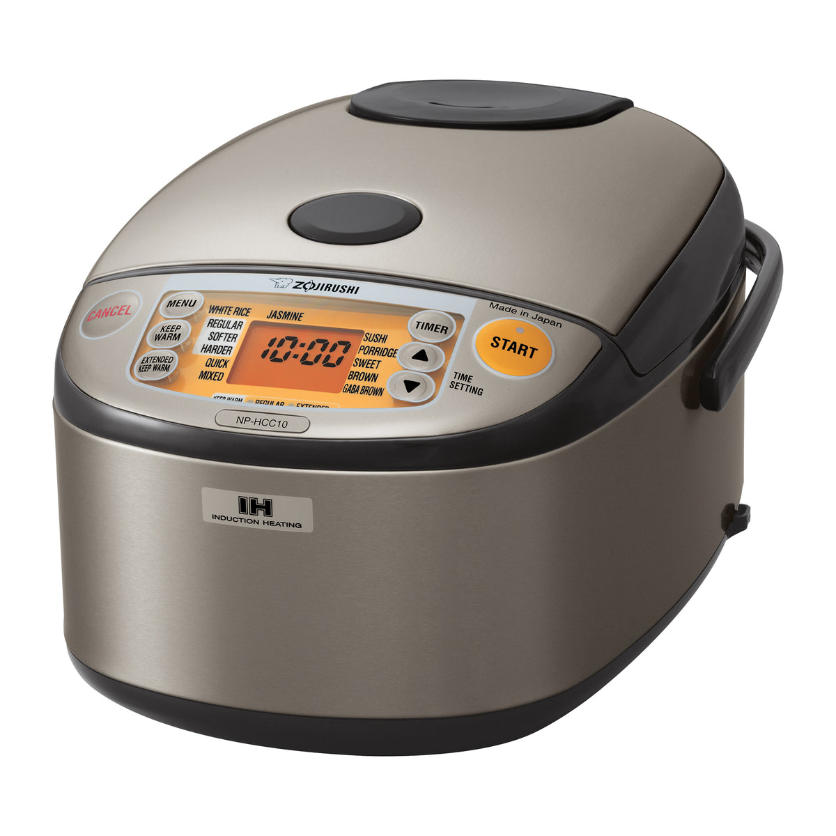 Induction Heating System Rice Cooker & Warmer NP-HCC10/18 – Zojirushi ...