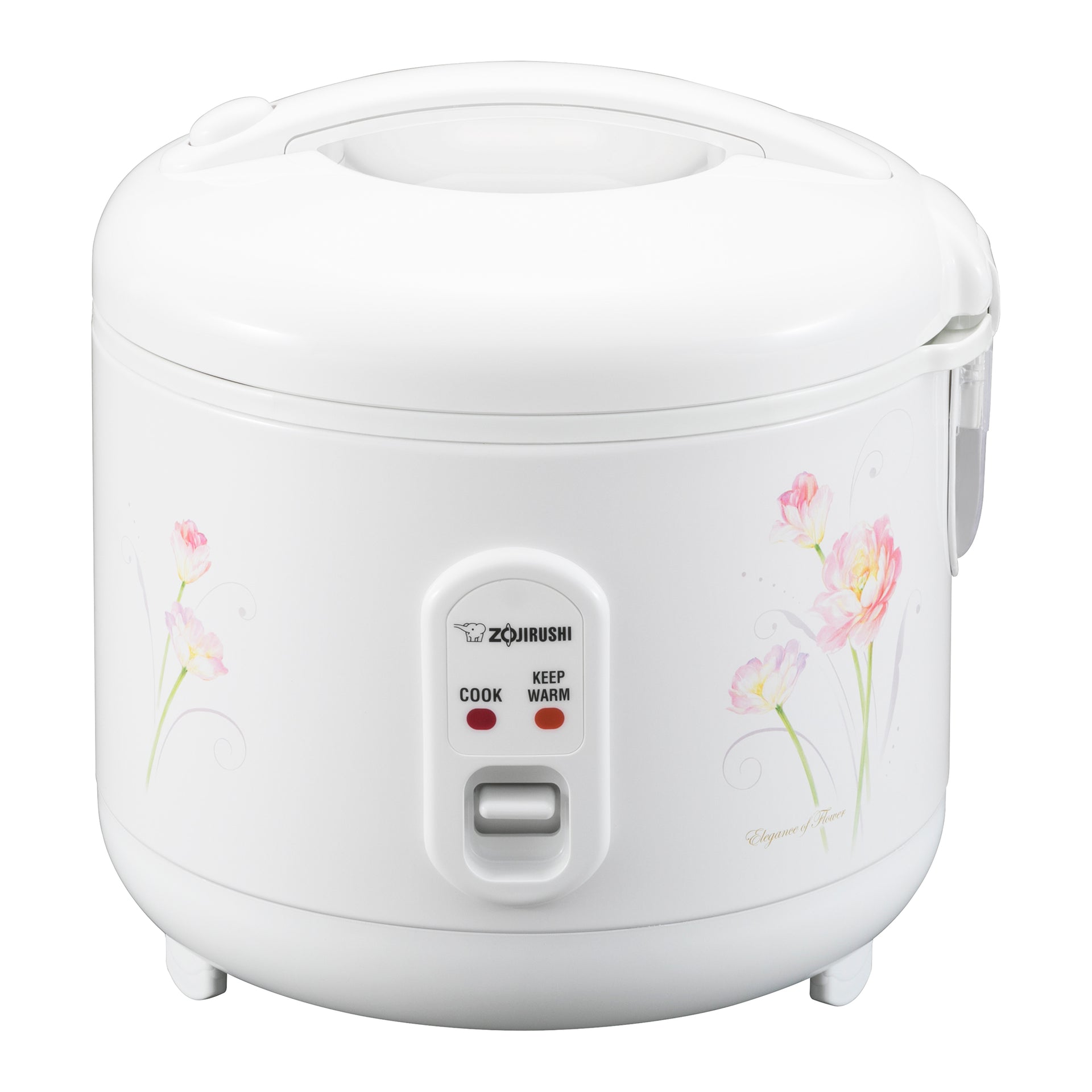 Automatic Rice Cooker & Warmer NS-RPC10/18 (Grey - 10 Cups)