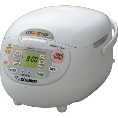 Neuro Fuzzy® Rice Cooker & Warmer NS-ZCC10/18