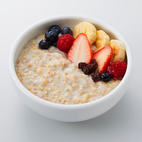 Convenient steel cut oatmeal setting