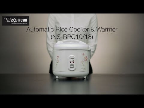 Automatic Rice Cooker & Warmer NS-RPC10/18 – Zojirushi Online Store
