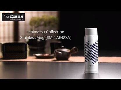 Stainless Mug SM-NAE48SA Ichimatsu Collection
