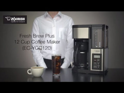 Fresh Brew Plus 12-Cup Coffee Maker EC-YGC120