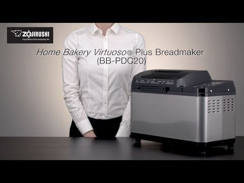 Zojirushi BB-PDC20  Bakery ホームベーカリー Home Bakery Virtuoso® Plus Breadmaker BB-PDC20 – Zojirushi Online