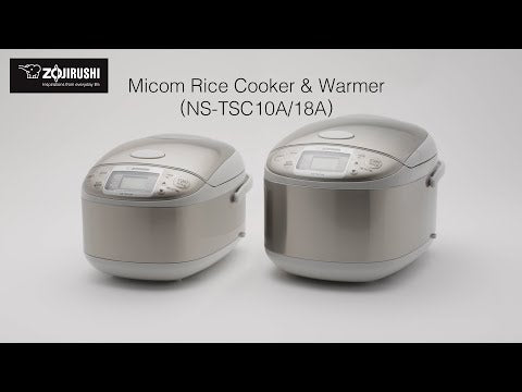Micom Rice Cooker & Warmer NS-TSC10A/18A – Zojirushi Online Store