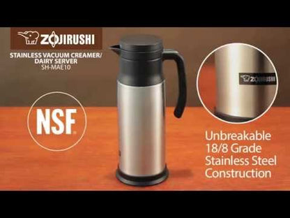 Stainless Vacuum Creamer / Dairy Server SH-MAE10