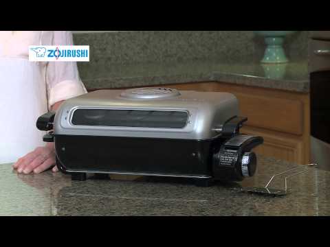 フィッシュロースター　EF-VPC40 Amazon.com: Zojirushi EF-VSC40 1300-Watt Electric Gourmet