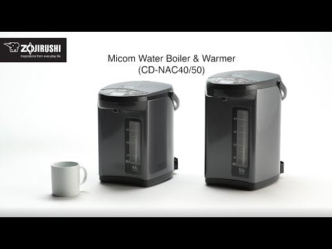 Zojirushi Micom Water Boiler & Warmer - Thumbnail 5