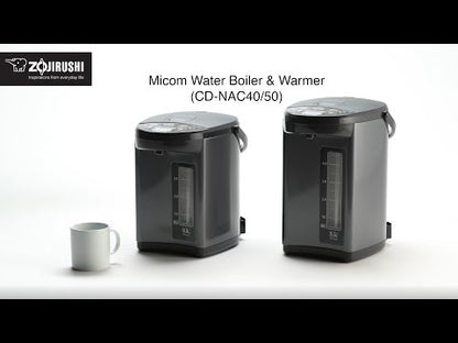 Micom Water Boiler & Warmer CD-NAC40/50