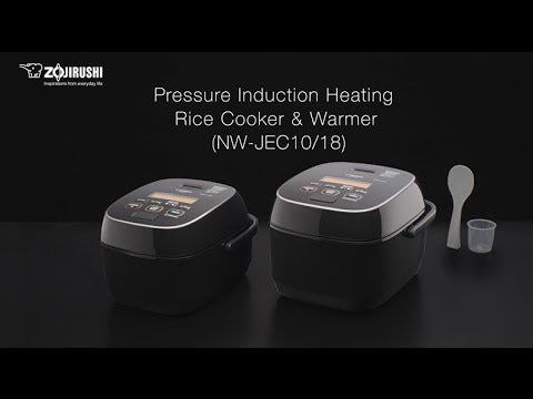 Pressure Induction Heating Rice Cooker & Warmer NW-JEC10/18