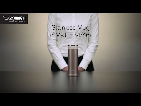 16 oz. Stainless Mug with Tea Leaf Filter SM-JTE46 – Zojirushi