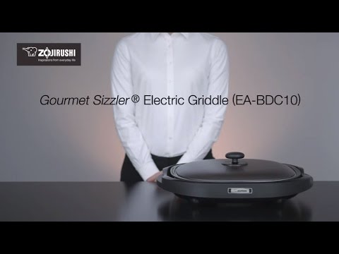 Gourmet Sizzler® Electric Griddle EA-BDC10 – Zojirushi