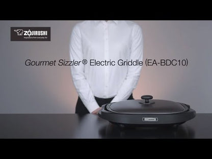 Gourmet Sizzler® Electric Griddle EA-BDC10